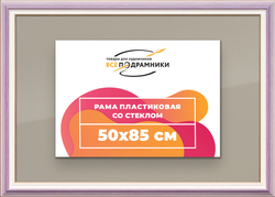 Рамка 50x85 для постера и фотографий