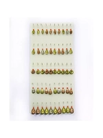 Мормышка металлическая паяная №41-Н, 8, ABC, 50 шт в уп