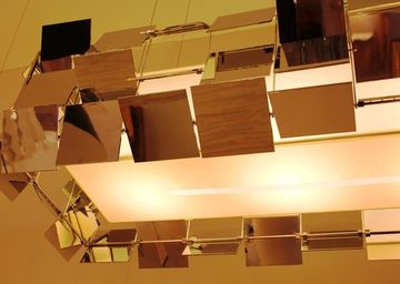 люстра cubic square 56