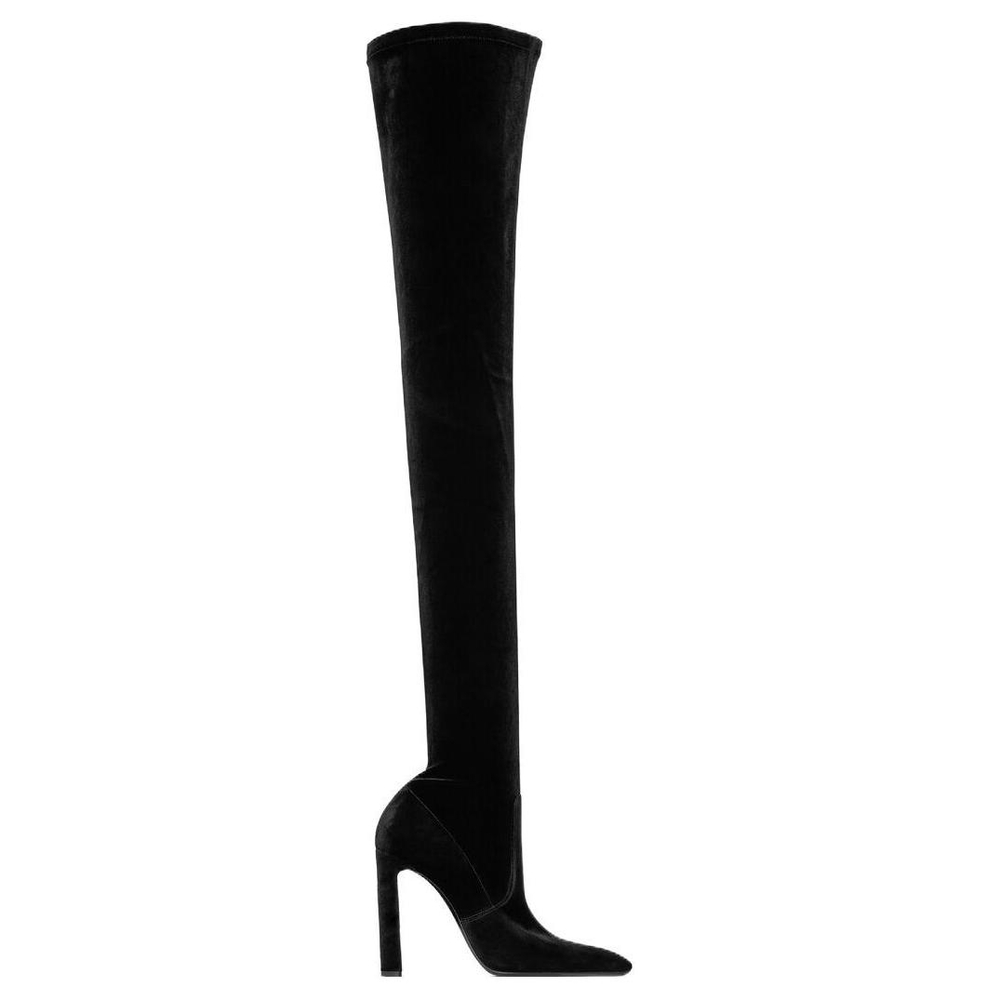 SAINT LAURENT Drew 105mm Pointed-toe Boots