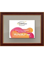 Рамка 17,7x23,7 для постера и фотографий