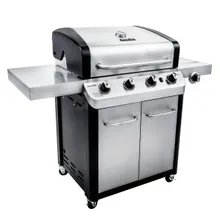 Газовый гриль Char-Broil Professional Signature Series 4S, 5 горелок