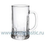 Кружка пивная Пит 0,5л (гладь)