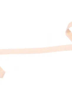 126 K-195/6 Тесьма эластичная Lauma 6 мм, телесный 126