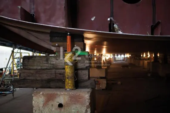 Домкрат многофункциональный Holmatro HGC 100 S 10 с пружинным возвратом