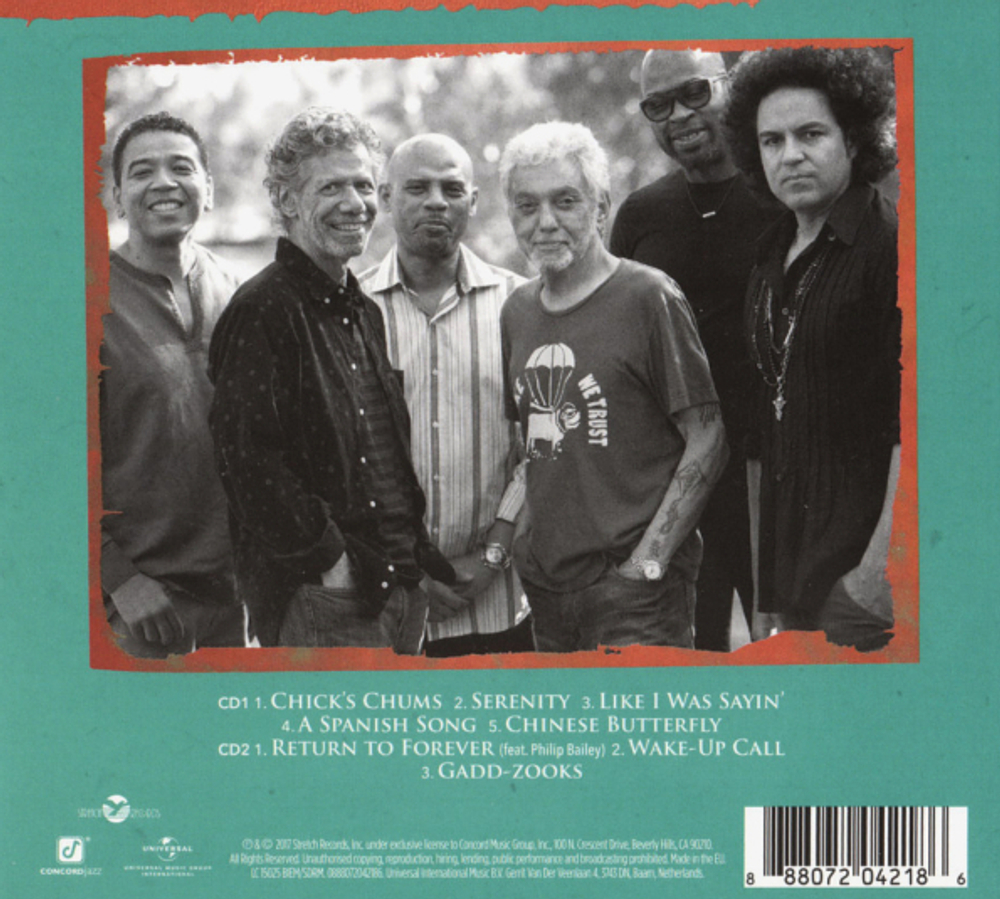The Chick Corea + Steve Gadd Band / Chinese Butterfly (2CD)