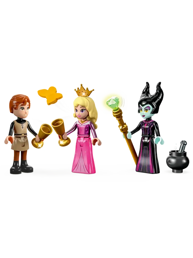 Конструктор Disney 43211 Замок Авроры