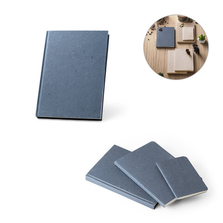 COFFEEPAD RIGID. Блокнот А5 с жесткой обложкой из отходов кофейной шелухи (66%)