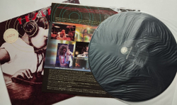 Винтажная виниловая пластинка LP Tesla The Great Radio Controversy (USA 1989)