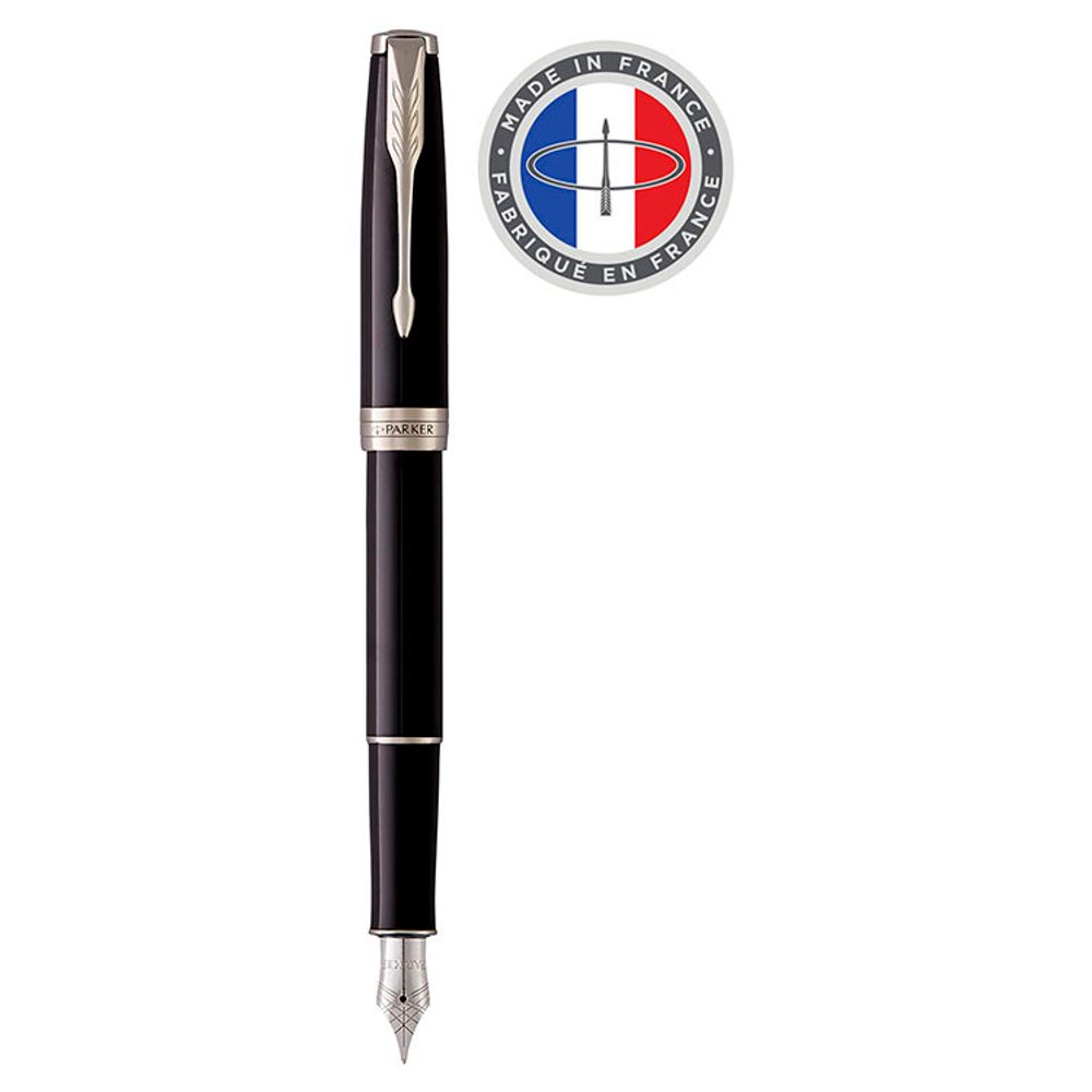 Перьевая ручка Parker Sonnet Core F539 LaqBlack СT с пером F (1931499)