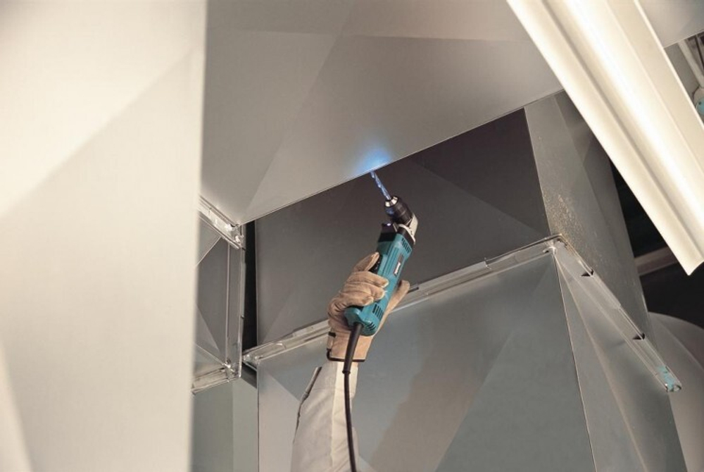 Дрель угловая сетевая MAKITA DA 3011 F угловая DA3011F