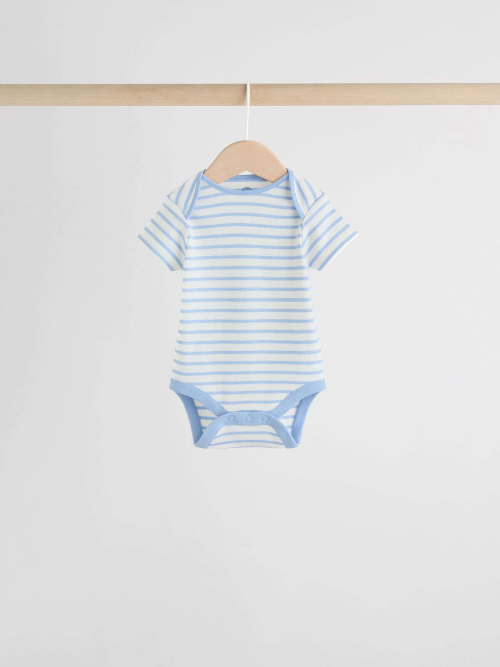 Боди с коротким рукавом для малышей Next H63-252, 5 шт., Голубой, Красный, Зеленый