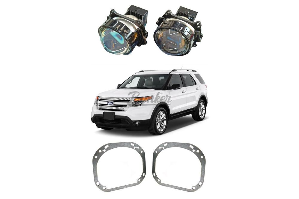 Комплект для замены штатных линз Ford Explorer V 2010-2015