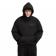 Худи Питерский Щит Фрактура, черн/черный, утеп.