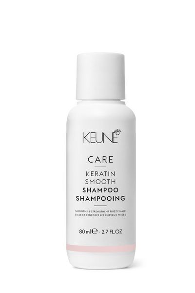 Keune Keratin Smooth Shampoo 80мл - Шампунь Кератиновый комплекс мини