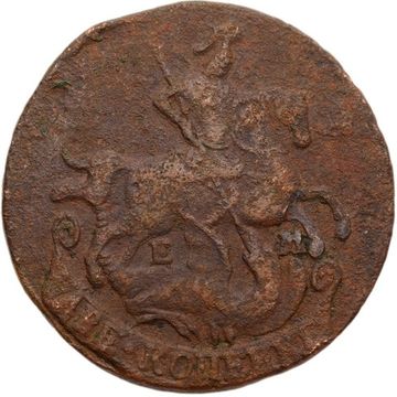 2 копейки 1775 ЕМ Екатерина II