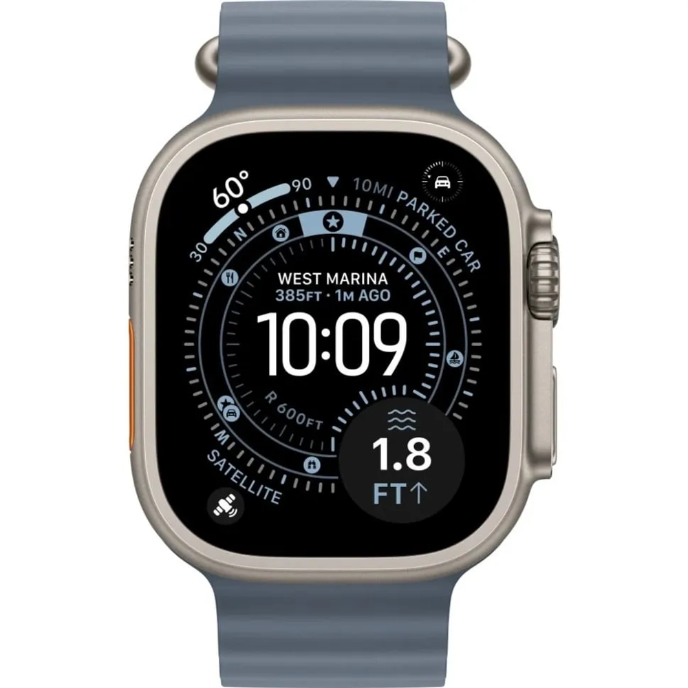 Watch Ultra 3 49mm Natural-Ocean Band