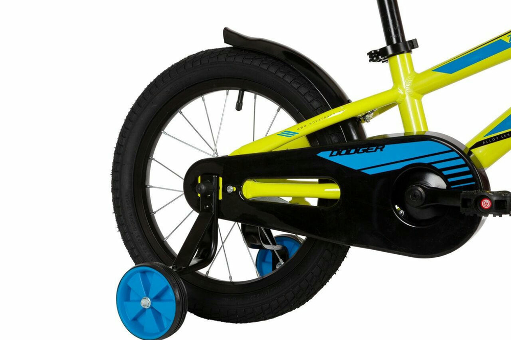 Детский велосипед Novatrack Dodger 16" (2022)