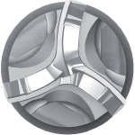 Бур по бетону Trijet SDS-plus 6x200x260 мм Heller 26747