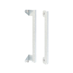 Комплект вертикальных реек для бокового монтажа в навесных корпусах В=400 мм