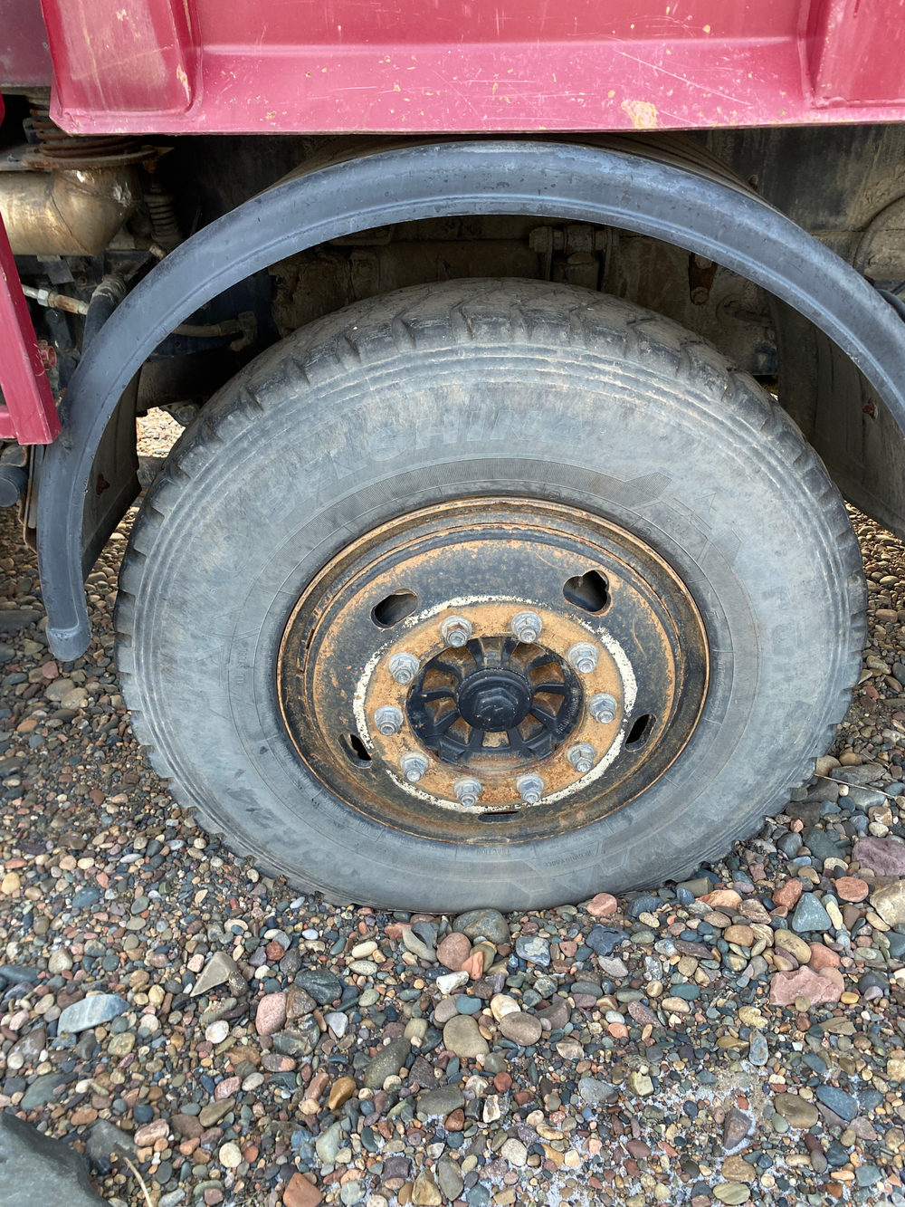 КамАЗ 65801 8x4 Самосвал 65801-001-68(T5) (Дизельный, 12,0 л, 428 л.с., МТ)