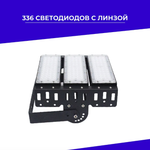 Светодиодный промышленный светильник СКС 150Вт