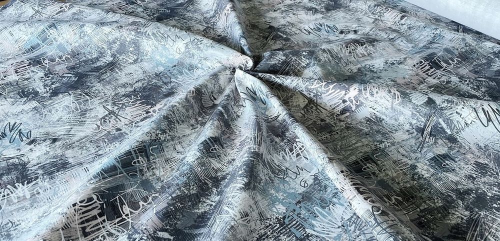 Велюр Стрит 08 серый