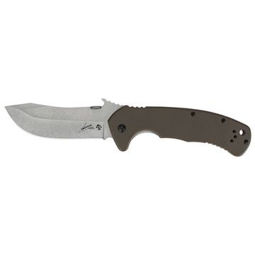 Складной нож KERSHAW CQC-11K 6031D2 c клинком из стали D2, рукоять G10 / Stainless Steel