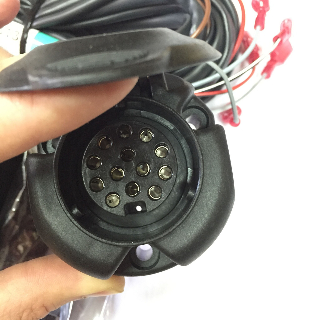 Универсальная электрика с блоком Smart Connect  13-pin UniConnect2 (розетка 13-pin.)