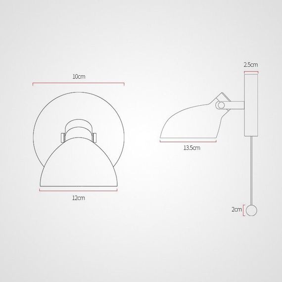 Бра Imperium Loft Onder 204452-26