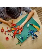 Конструктор Ninjago 71808 Огненный робот Кая