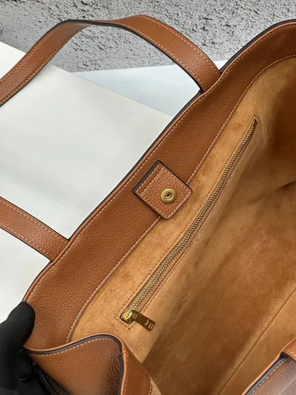Сумка Celine CABAS ANAÏS CUIR TRIOMPHE коричневая