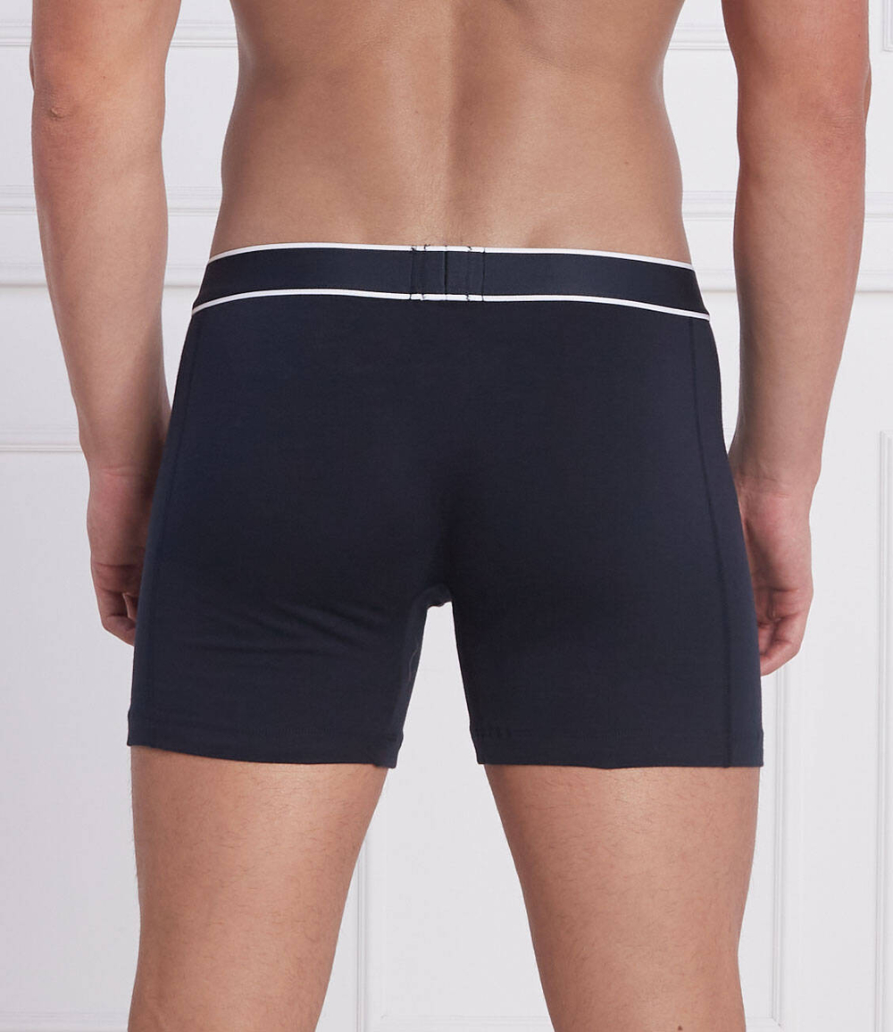 трусики-боксеры boxerbr 24 logo BOSS BLACK - темно-синий(50479075)