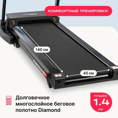 Беговая дорожка домашняя SVENSSON BODY LABS HUSTLE