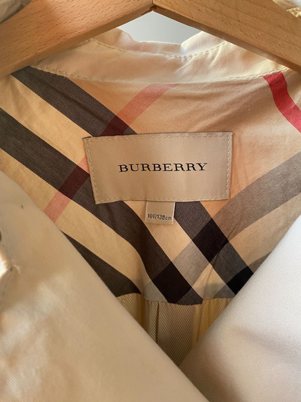 Хлопковый тренч Burberry, 140