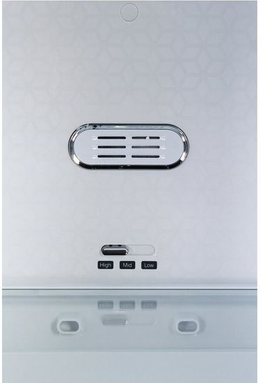 Холодильник Leran RFD 539 IX NF