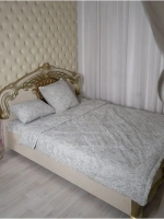 Одеяло евро всесезонное легкое лен хлопок 200 х 220