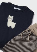 кофта с брюками и шапочкой