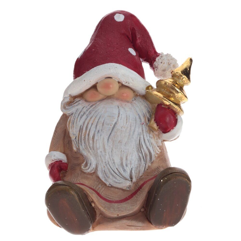 GAEM Фигурка декоративная "Гном", L6,5 W6,5 H8,5 см, 2в.