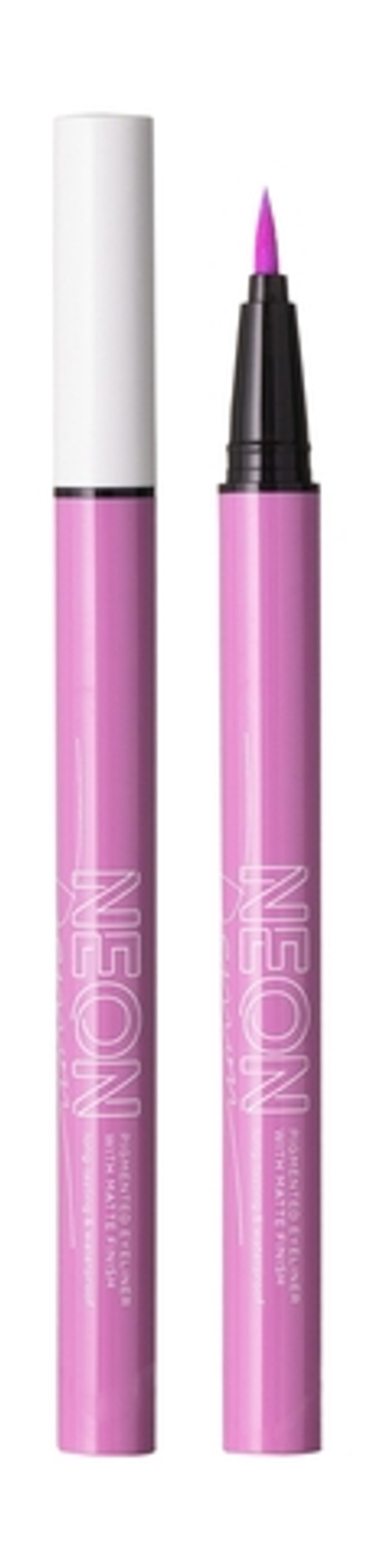 Parisa Лайнер для век Matte Neon Demon, PNL-07, тон №07, Сиреневый, 0,6 мл