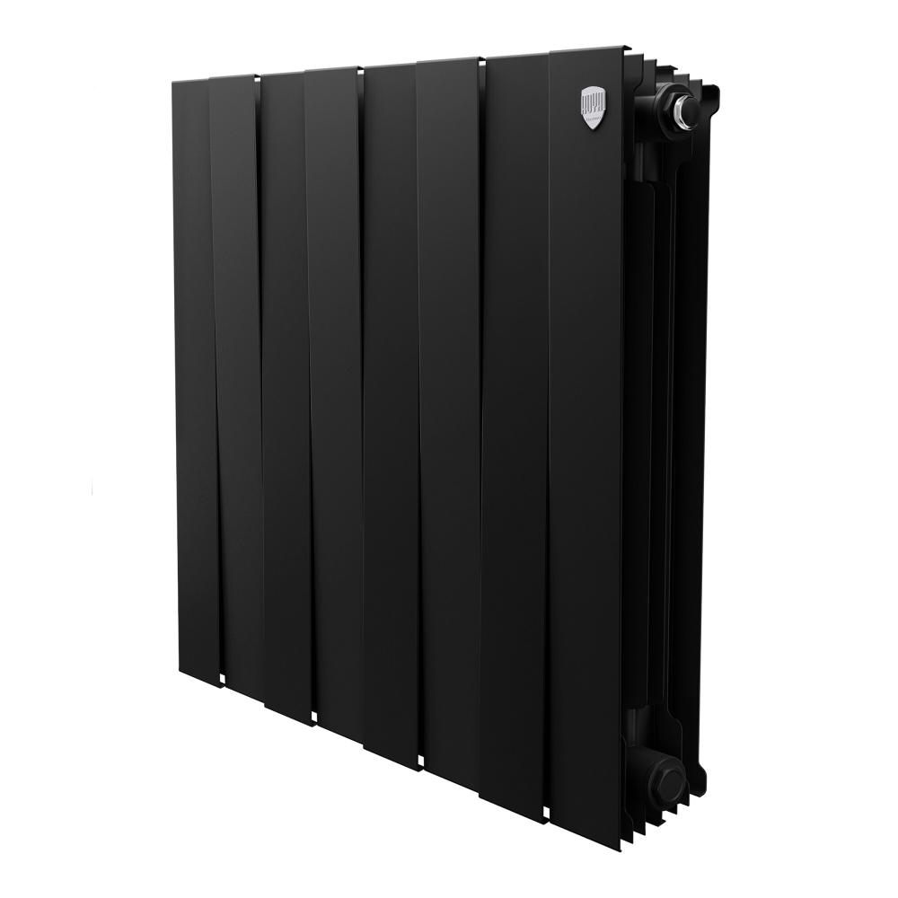 Радиатор биметаллический Royal Thermo PianoForte 500 Noir Sable 8 секций