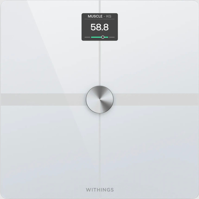 Withings Умные весы Body Smart белые