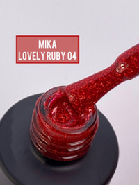 Гель-лак MIKA Lovely Ruby №04