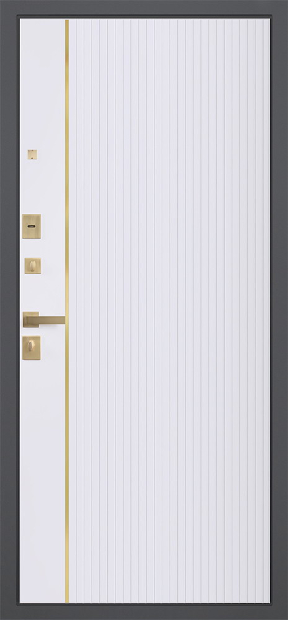 Стальная дверь "Лига". Заказная модель.