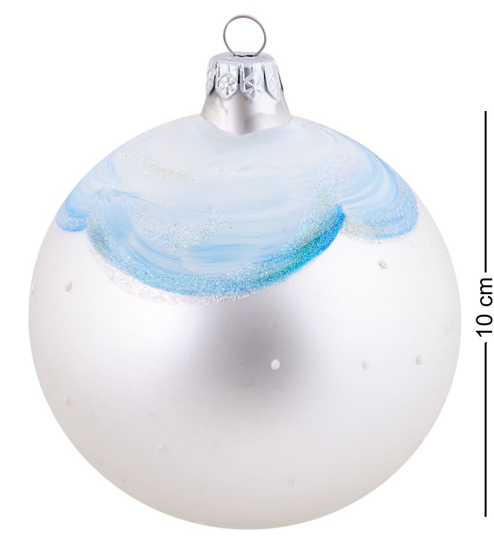 Элита НФШ-1475/4 Ел.украшение Шар «Ангел на качелях» 100 мм