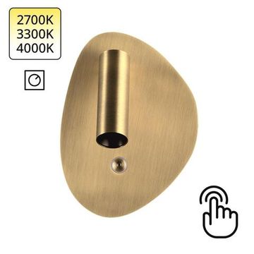 7185/9WLU УЦЕНКА(НЕВОЗВРАТНЫЙ ТОВАР) HIGHTECH ODL26 471 светильник брашированная бронза/металл IP20 LED 9W 580Лм 2700K/3300K/4000K 120° 220-240V ROY