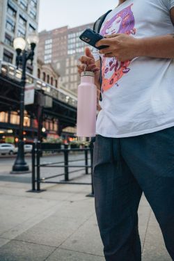 Термобутылка Klean Kanteen NEW Insulated Classic 20oz (592 мл) Lotus