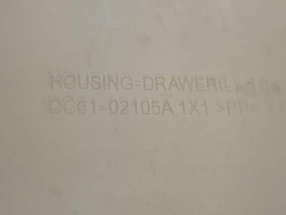 WF8590NMW9DYLP кт26 Корпус дозатора для стиральных машин Samsung DC61-02104A б/у