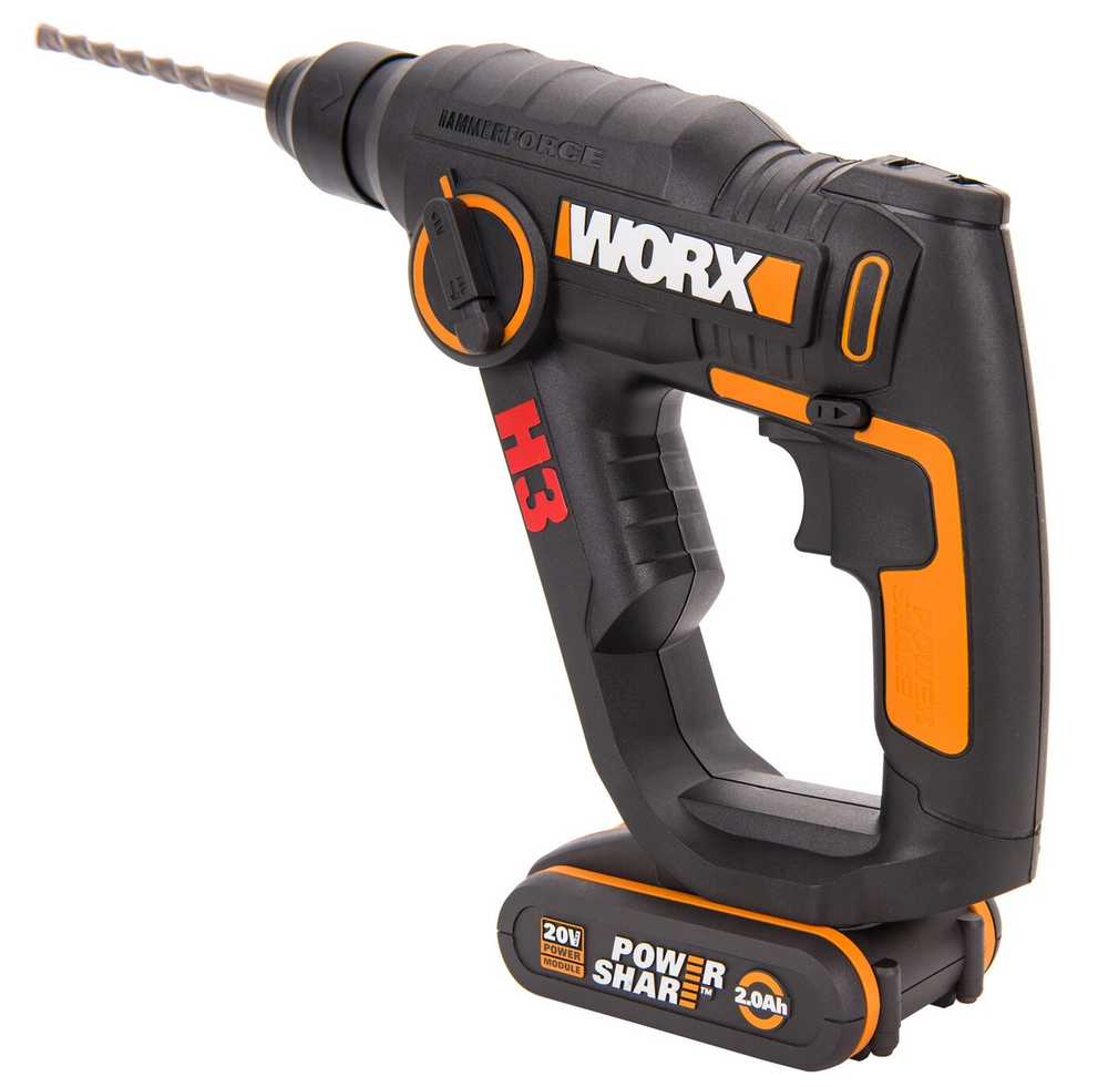 Перфоратор аккумуляторный WORX WX390.9