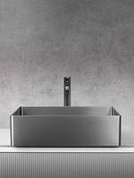 Раковина AltroBagno Accordo 001010 MtGr из нержавеющей стали